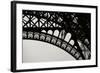 Eiffel Tower Latticework III-Erin Berzel-Framed Photographic Print