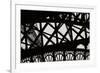 Eiffel Tower Latticework V-Erin Berzel-Framed Photographic Print