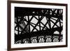 Eiffel Tower Latticework V-Erin Berzel-Framed Photographic Print