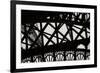 Eiffel Tower Latticework V-Erin Berzel-Framed Photographic Print