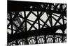 Eiffel Tower Latticework V-Erin Berzel-Mounted Photographic Print