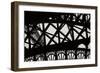 Eiffel Tower Latticework V-Erin Berzel-Framed Photographic Print