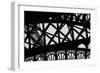 Eiffel Tower Latticework V-Erin Berzel-Framed Photographic Print