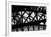 Eiffel Tower Latticework V-Erin Berzel-Framed Photographic Print