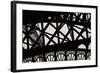 Eiffel Tower Latticework V-Erin Berzel-Framed Photographic Print