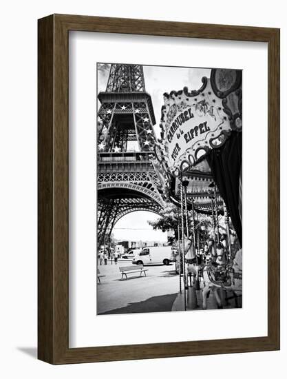 Eiffel Tower - Le Carrousel - Paris - France-Philippe Hugonnard-Framed Photographic Print