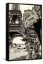 Eiffel Tower - Le Carrousel - Paris - France-Philippe Hugonnard-Framed Stretched Canvas