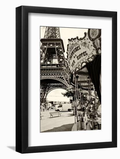 Eiffel Tower - Le Carrousel - Paris - France-Philippe Hugonnard-Framed Photographic Print