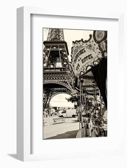 Eiffel Tower - Le Carrousel - Paris - France-Philippe Hugonnard-Framed Photographic Print