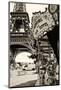 Eiffel Tower - Le Carrousel - Paris - France-Philippe Hugonnard-Mounted Photographic Print
