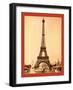 Eiffel Tower, Looking Toward Trocadéro Palace, Paris Exposition, 1889-null-Framed Giclee Print