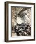 Eiffel Tower Machinery, 1890's-Science Source-Framed Giclee Print