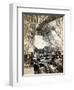 Eiffel Tower Machinery, 1890's-Science Source-Framed Giclee Print