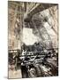 Eiffel Tower Machinery, 1890's-Science Source-Mounted Giclee Print