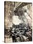 Eiffel Tower Machinery, 1890's-Science Source-Stretched Canvas