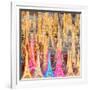 Eiffel Tower Models-Tosh-Framed Art Print