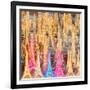 Eiffel Tower Models-Tosh-Framed Art Print