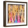 Eiffel Tower Models-Tosh-Framed Art Print