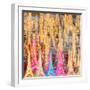 Eiffel Tower Models-Tosh-Framed Art Print