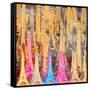 Eiffel Tower Models-Tosh-Framed Stretched Canvas