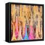 Eiffel Tower Models-Tosh-Framed Stretched Canvas