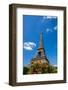 Eiffel Tower named after Gustave Eiffel, Paris, France.-Michael DeFreitas-Framed Photographic Print