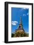 Eiffel Tower named after Gustave Eiffel, Paris, France.-Michael DeFreitas-Framed Photographic Print