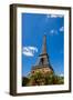 Eiffel Tower named after Gustave Eiffel, Paris, France.-Michael DeFreitas-Framed Photographic Print