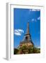 Eiffel Tower named after Gustave Eiffel, Paris, France.-Michael DeFreitas-Framed Photographic Print