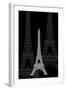 Eiffel Tower Night-Cristian Mielu-Framed Art Print