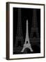 Eiffel Tower Night-Cristian Mielu-Framed Art Print