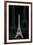 Eiffel Tower Night-Cristian Mielu-Framed Art Print