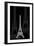 Eiffel Tower Night-Cristian Mielu-Framed Art Print