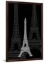 Eiffel Tower Night-Cristian Mielu-Framed Art Print