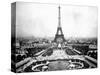 Eiffel Tower Over Exposition 1889-null-Stretched Canvas