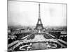 Eiffel Tower Over Exposition 1889-null-Mounted Photographic Print