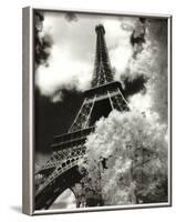 Eiffel Tower (Parc du Champ de Mars)-null-Framed Art Print