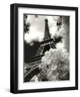 Eiffel Tower (Parc du Champ de Mars)-null-Framed Art Print