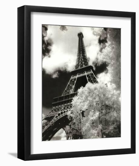 Eiffel Tower (Parc du Champ de Mars)-null-Framed Art Print