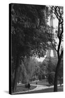 Eiffel Tower, Paris c1950-Jules Dortes-Stretched Canvas