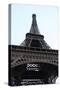 Eiffel Tower Paris Close Up From Below 2 Photo Art Print Poster-null-Stretched Canvas