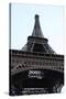 Eiffel Tower Paris Close Up From Below 2 Photo Art Print Poster-null-Stretched Canvas
