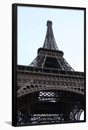 Eiffel Tower Paris Close Up From Below 2 Photo Art Print Poster-null-Framed Poster