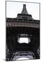 Eiffel Tower Paris Close Up From Below Photo Art Poster Print-null-Mounted Poster