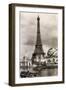 Eiffel Tower, Paris Expo, 1900-Science Source-Framed Giclee Print