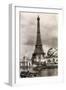 Eiffel Tower, Paris Expo, 1900-Science Source-Framed Giclee Print