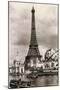 Eiffel Tower, Paris Expo, 1900-Science Source-Mounted Giclee Print
