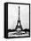 Eiffel Tower, Paris France, 1964-null-Framed Stretched Canvas