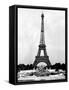 Eiffel Tower, Paris France, 1964-null-Framed Stretched Canvas