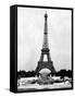 Eiffel Tower, Paris France, 1964-null-Framed Stretched Canvas